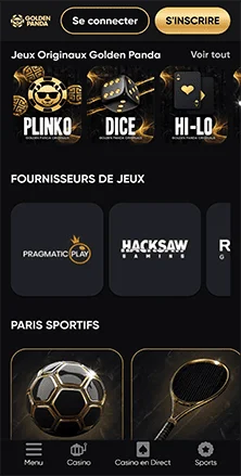 golden panda a propos