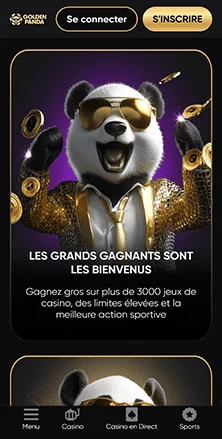 golden panda qui appartient