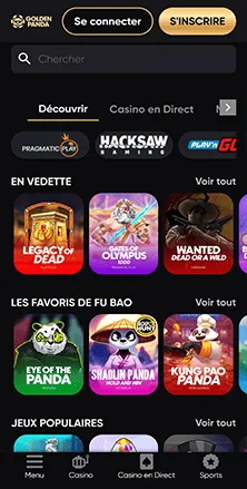 golden panda machines a sous